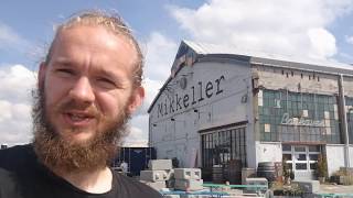 Brewery Visit Mikkeller Baghaven Copenhagen Denmark Beer CraftBeer [upl. by Jeminah815]