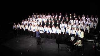 Mairis Wedding An Irish Folksong arr Chilcott Troy Community Chorus Spring 2013 [upl. by Oates]