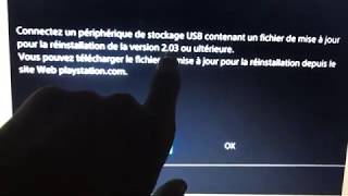 TUTO Comment SORTIR du MODE SANS ECHEC de sa PS4 [upl. by Nayrbo]