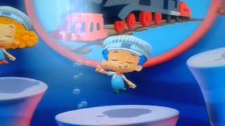 Bubble Guppies UK Chuga Chuga Chuga Like a Choo Choo Train [upl. by Twyla189]