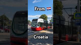 Končar TMK 2300LT Tram in Liepaja 🇱🇻 [upl. by Horwath232]