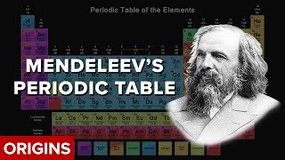 Mendeleevs Periodic Table [upl. by Denzil]