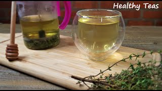 Healthy Teas Sage Rosemary Thyme [upl. by Alyek]