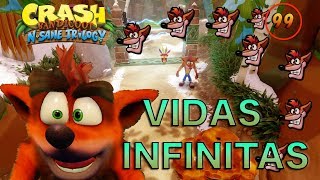 Truco Vidas Infinitas  Crash Bandicoot 2 N Sane Trilogy [upl. by Navak]