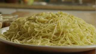 How to Make Easy Pasta and Garlic  Pasta Recipe  Allrecipescom [upl. by Boris]