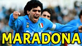 Canzone Maradona Tributo  Manuel Aski [upl. by Adnolay]