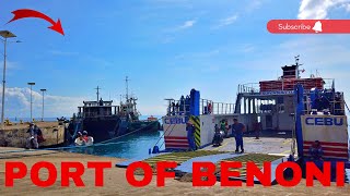 PORT OF BENONI CAMIGUIN PHILIPPINES 2024 [upl. by Cruz]