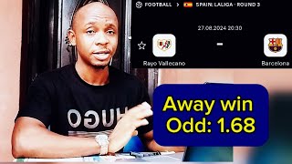 Increase your Wins Pro Football Betting Predictions for 27th August [upl. by Yarahs820]