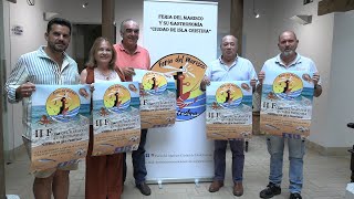 Presentación de la II Feria del Marisco  Isla Cristina 18 07 2024 [upl. by Rora]