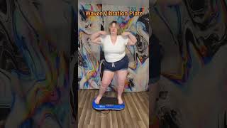 Waver Vibration Plate Waver vibrationplate lifeprofitness [upl. by Ylrebme]