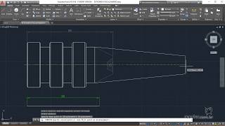 22  Étirement et mise à léchelle des objets  AutoCAD 2018 2D Essentials [upl. by Erminna]