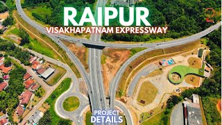 Raipur Visakhapatnam Expressway  Project Details  CSB MEDIA [upl. by Sumahs]