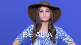 Alia Bhatt for Jabong AW15 Collection Commercial [upl. by Eikin621]