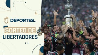 Sorteo de la Fase de Grupos 🏆 Copa Conmebol Libertadores ⚽️ [upl. by Regine]