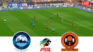 🔴RICHARDS BAY vs POLOKWANE CITY LIVE TODAY ⚽ DSTV PREMIERSHIP 2324 LIVE ⚽ FOOTBALL GAMEPLAY [upl. by Baniez]