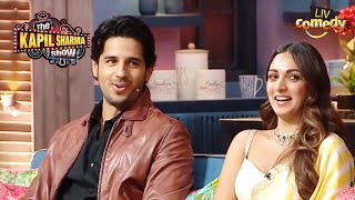 Kiara Advani को लेकर Possessive हुए Sidharth  The Kapil Sharma Show S2  Kiara amp Sidharth Special [upl. by Aliuqahs]