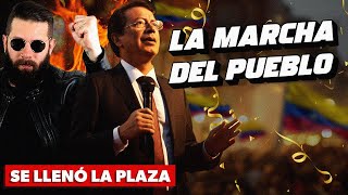 ¡El pueblo está con Petro ¡El presidente volvió a llenar las plazas  NOTIPARACO  LEVY RINCÓN [upl. by Halie]