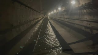 Eurostar train tunnel flooding causes cancellations ahead of New Years Eve  AFP [upl. by Feingold286]