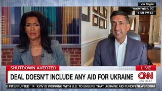 Ro Khanna on CNN Newsroom With Fredricka Whitfield discussing aid for Ukraine [upl. by Omero774]