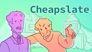 Cheapslate ▫️ Hermitcraft Mumbo and Grian Animatic [upl. by Rossner328]