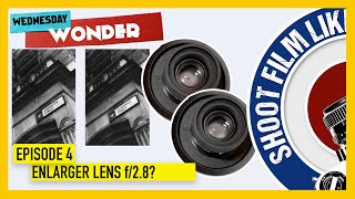 f28 vs f16 Enlarger Apertures  Plus HOT DEVELOPER Wednesday Wonder E4 [upl. by Yeorgi]