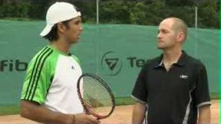 Tennis Warehouse  Interview Fernando Verdasco [upl. by Gold670]