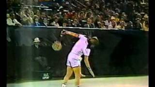 1978 US Open Final  Borg v Connors last game [upl. by Naghem]