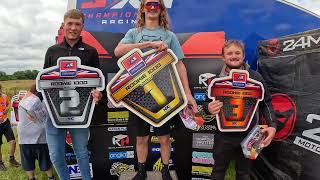 Polaris British SXS Racing Championship RD4 Manby [upl. by Notgnimer]