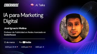 AI Talks IA para Marketing Digital [upl. by Conlen]