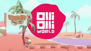 OlliOlli World  Official Launch Trailer [upl. by Eittam]