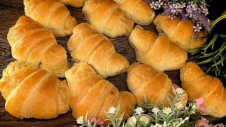 Sie werden diese Croissants JEDEN TAG backen Es dauert nur 20 Minuten Unglaublich lecker [upl. by Lian]