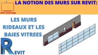 LES MURS RIDEAUX ET BAIES VITREES SUR REVIT [upl. by Stockwell]