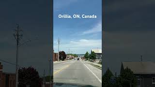 Orillia ON Canada [upl. by Attevad]