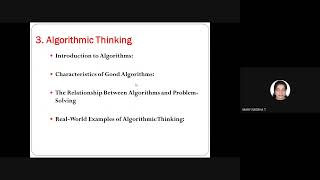 problemsolving and Algorithmic Thinking  Introduction [upl. by Studner960]