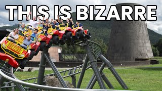 This Volcano Museum has a Roller Coaster  Vulcania Theme Park in France Review [upl. by Aneetsirk]