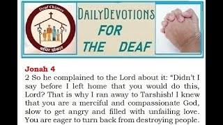 DAILY DEVOTIONS OCT 28 ASL BIBLE EDUCATION religion biblestudy signlanguage deaf  ASL [upl. by Axel203]