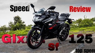 Gixxer SF 155 Top Speed Performance mrbunnyrider01 topspeed [upl. by Wadleigh365]