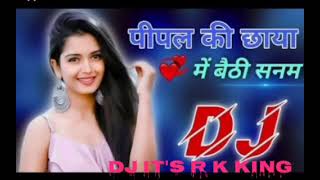 Pipal Ki Chaya Main Baithi Sanam Dj Remix  पीपल की छाया म बैठी सनमNew Viral SongDj its R K KING [upl. by Lombard536]