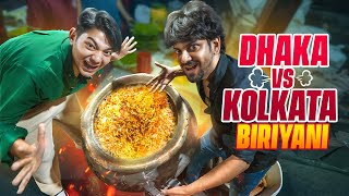 Dhaka vs Kolkata Biriyani TheLazyBong [upl. by Delores]