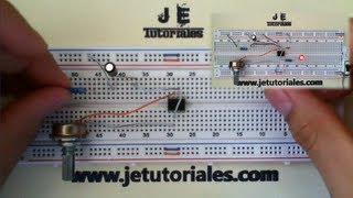 Tutorial  Creación de un Temporizador Astable con 555  Paso a Paso [upl. by Akcirre]