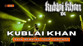 Kublai Khan  Supreme Ruler  Theory of Mind  Pain Remains Tour Live In Toronto 2024 [upl. by Hadihahs925]