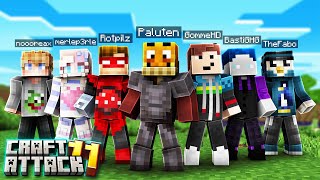 XXL Youtuber treffen bei den EDGARIANERN  Craft Attack 11 10 [upl. by Kristina]