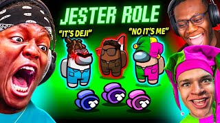 SIDEMEN AMONG US JESTER ROLE JYNXZI EDITION [upl. by Jasisa]