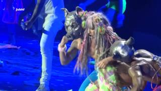 Lady Gaga  Swine The Artrave  The Artpop Ball live in Amsterdam Ziggo Dome [upl. by Nerrag]