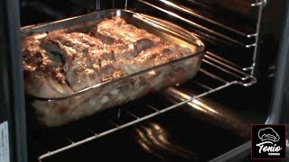 Costilla de cerdo asado al Horno con cerveza o cola receta fácil y rápida  Tonio Cocina [upl. by Ratep713]