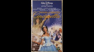 Rodgers amp Hammersteins Cinderella 1997  12  The WaltzTen Minutes Ago [upl. by Aubigny717]