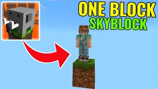 How To INSTALL ONE BLOCK SKYBLOCK in CRAFTSMAN BUILDING CRAFT [upl. by Kauppi206]