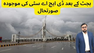 DHA CITY KARACHI UPDATE AFTER BUDGET dha dhacity dhacitykarachi bahriatown budget2024 [upl. by Rolland2]