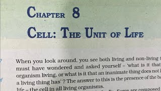 Cell the unit of life  ncert ncertbiology  part 2 [upl. by Ettenrahc659]