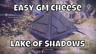 Easy GM Boss Lake Of Shadows Nightfall Cheese  Easy Legend  Master  Grandmaster [upl. by Esital]